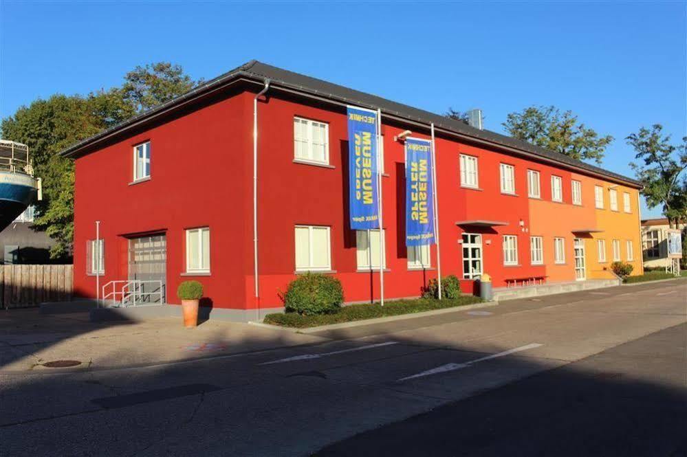 Hotel Speyer Am Technik Museum Dış mekan fotoğraf
